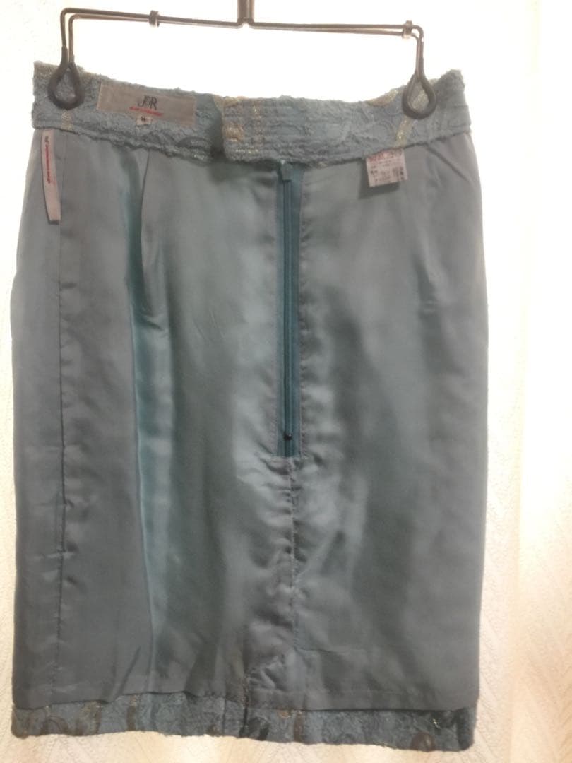 レース ツイードスーツＳサイズ　J & R パーティ　結婚式参列にも！