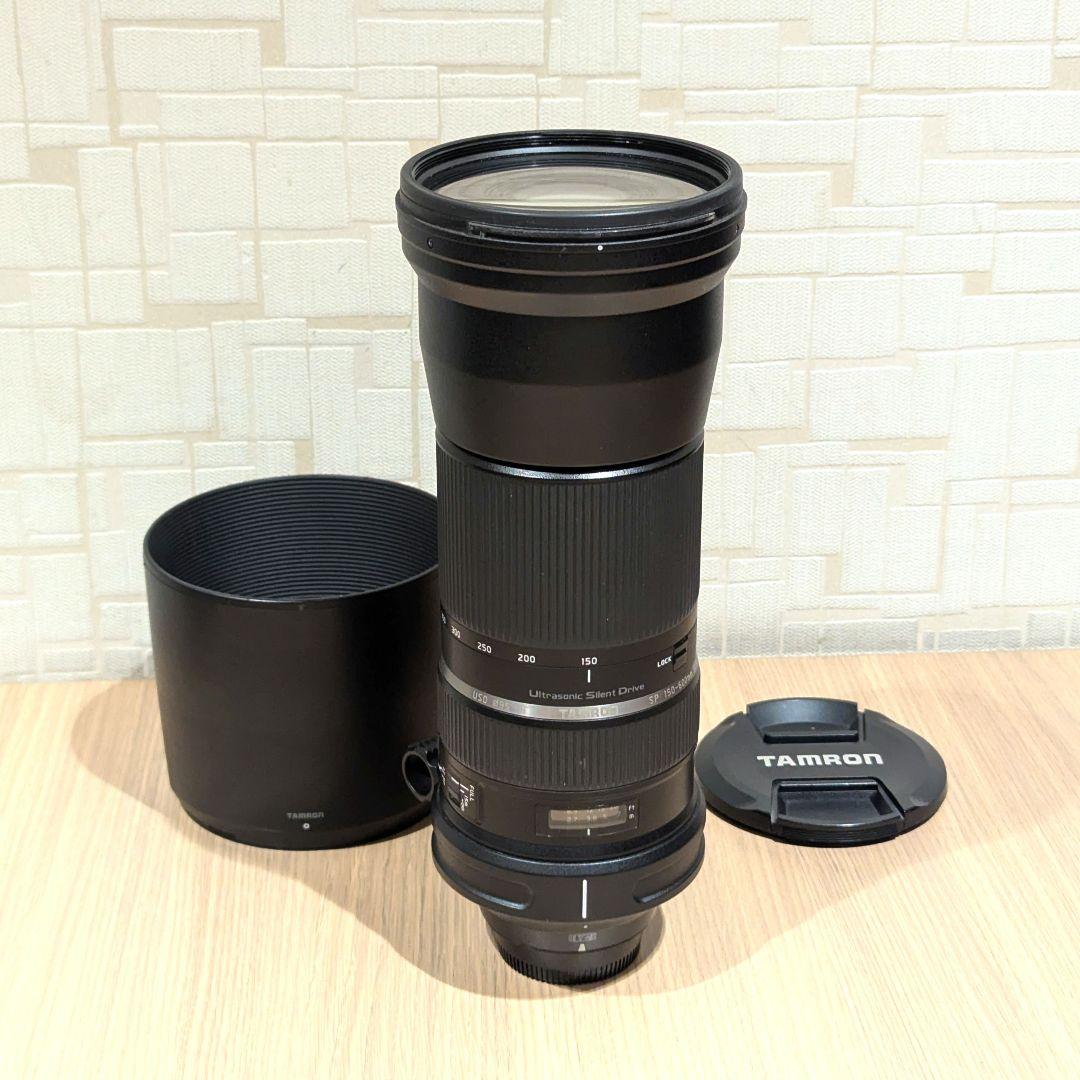 TAMRON SP 150-600mm f5-6.3 Di VC USD ニコン