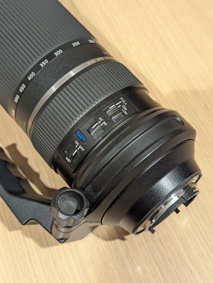 TAMRON SP 150-600mm f5-6.3 Di VC USD ニコン