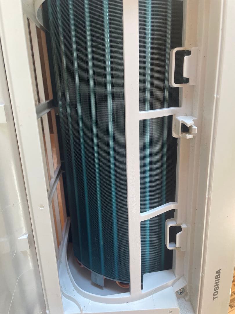 2025年製 TOSHIBA 壁掛け式エアコン本体6畳用 RAS-2214TM