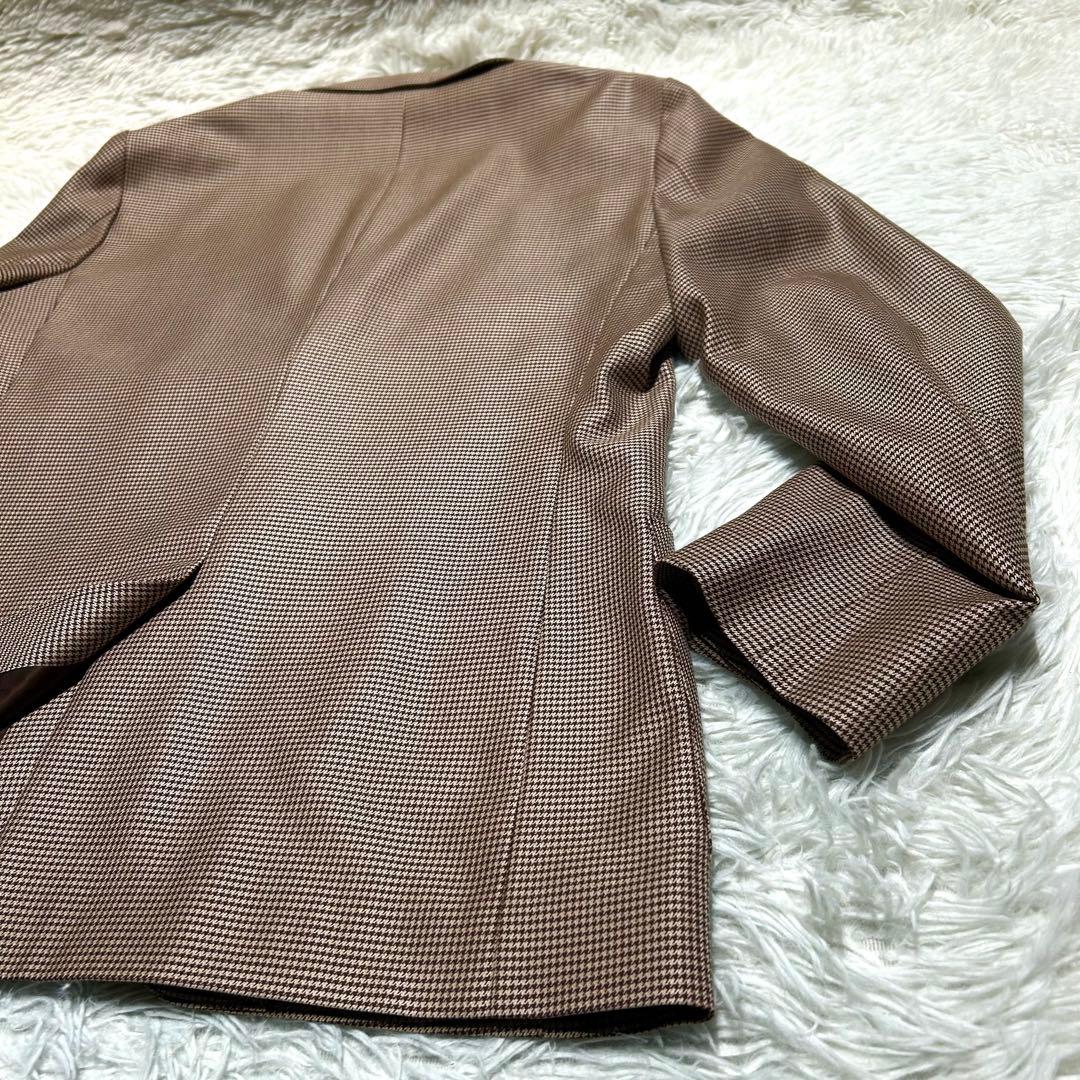 未使用級✨】40ct & 525 TAKEO KIKUCHI チドリ柄ジャケット