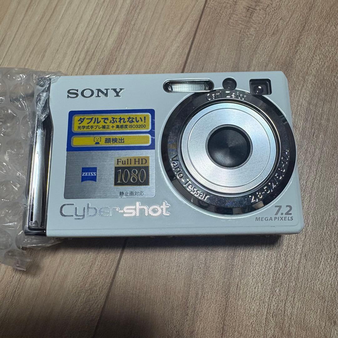Sony CyberShot DSC-W80 デジタルカメラ