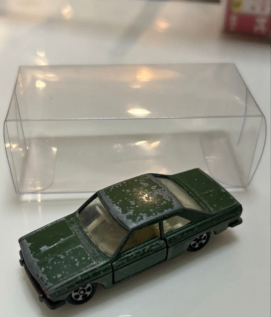 【日本製】トミカ No.1 ブルーバード SSS クーペ