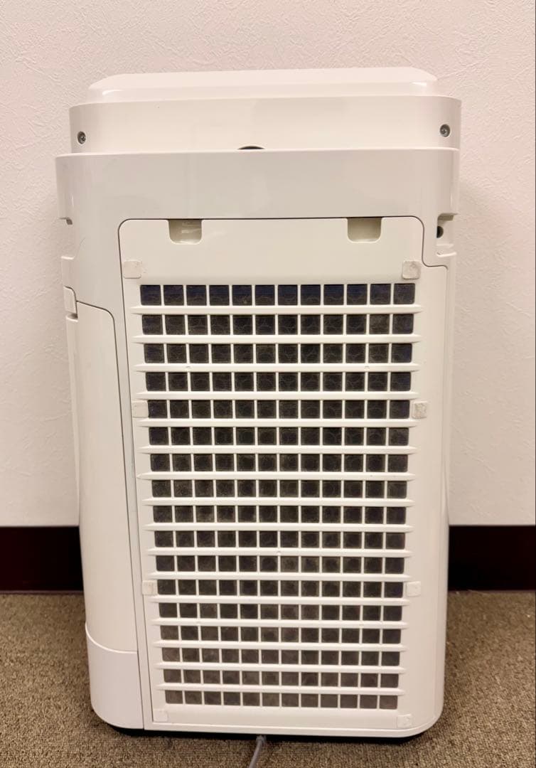 SHARP 空気清浄機 ホワイト 縦型⑧