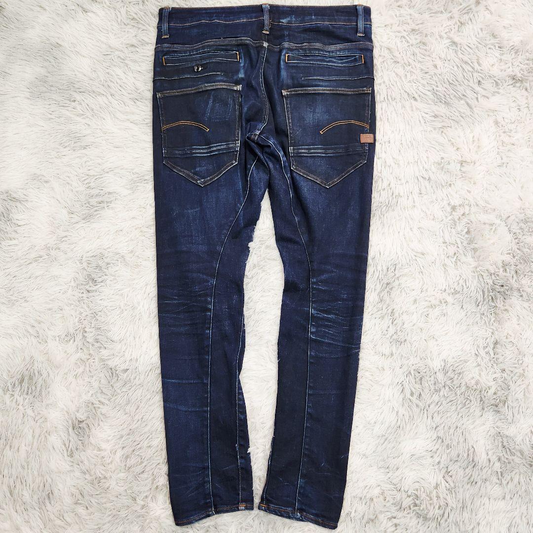 G-STAR RAW D-STAQ 3D SLIM 立体裁断 デニム ストレッチ