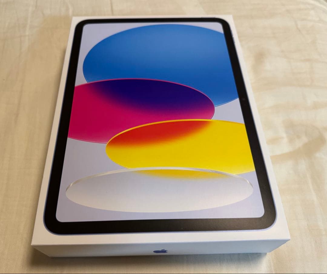 Apple iPad (A16)11世代 (ブルー) Wi-Fiモデル