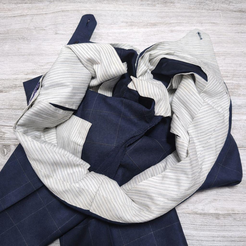 こ*う様 【希少】Green label relaxing ネイビーチェック ス