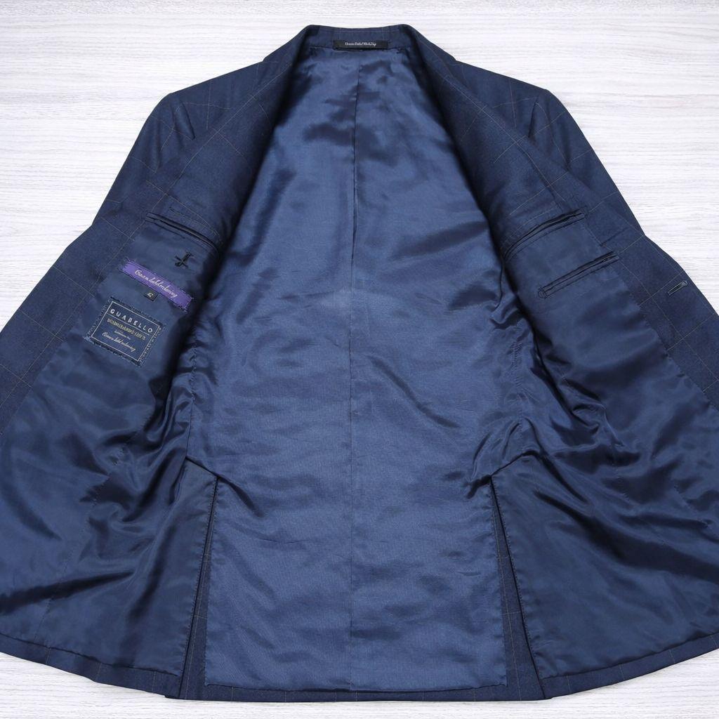 こ*う様 【希少】Green label relaxing ネイビーチェック ス