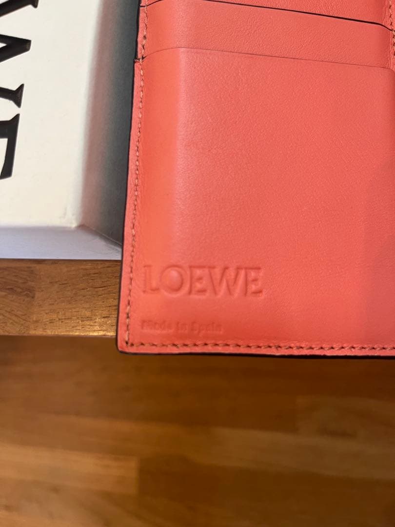 LOEWE ロエベ バーティカルウォレット　長財布