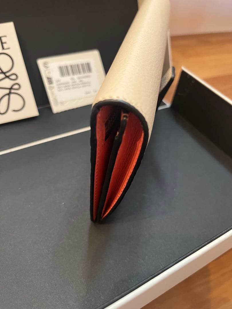LOEWE ロエベ バーティカルウォレット　長財布