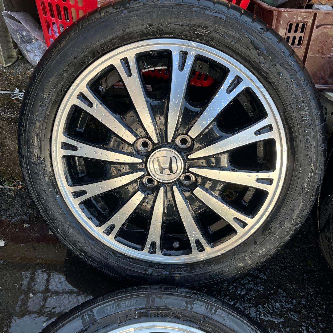 ホンダ　n box カスタム　純正アルミ　送料込み