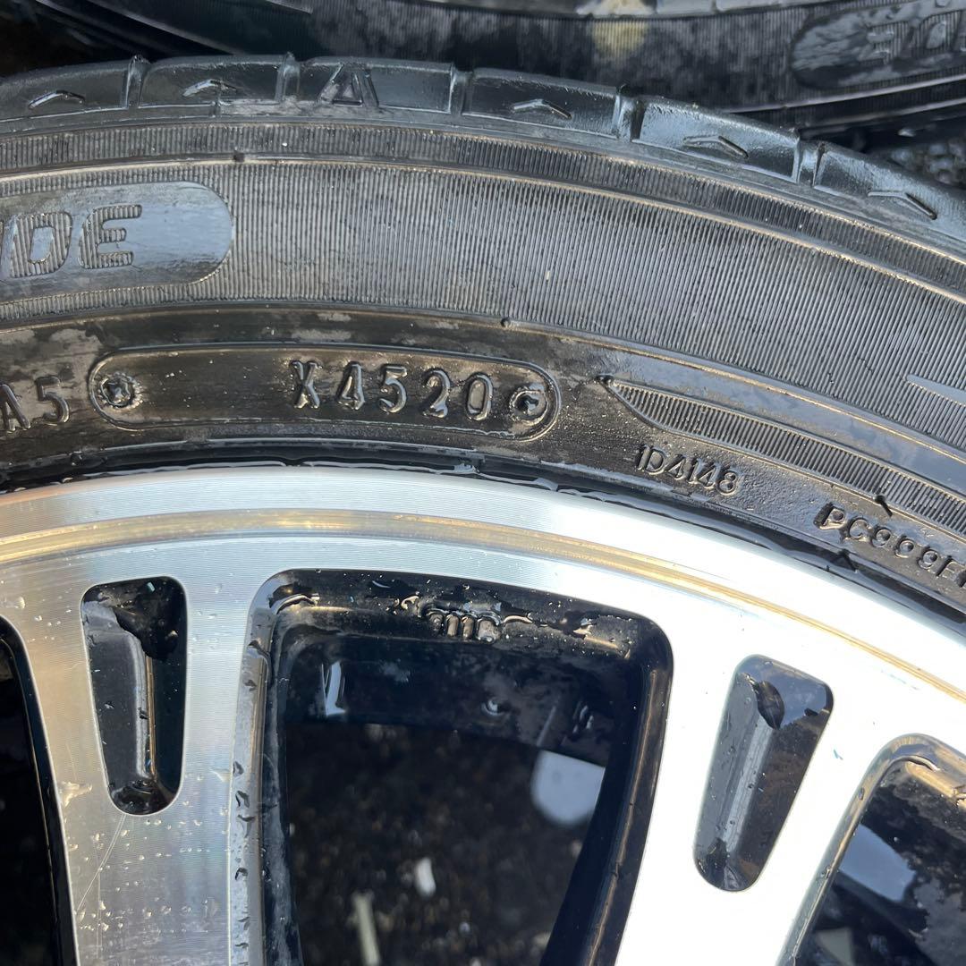 ホンダ　n box カスタム　純正アルミ　送料込み