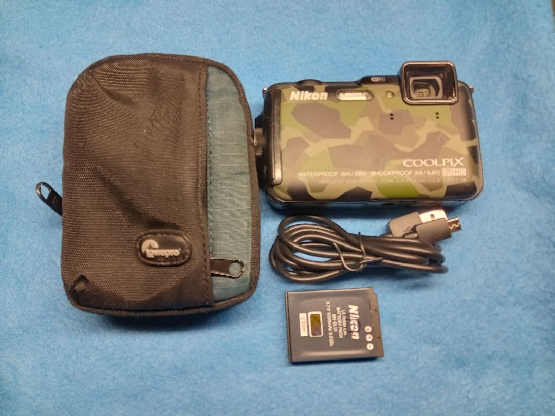 Nikon　COOLPIX　AW120