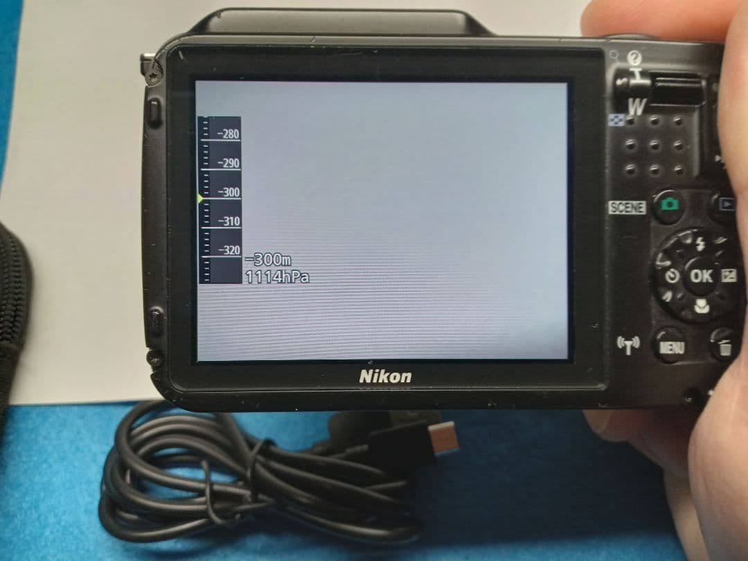 Nikon　COOLPIX　AW120