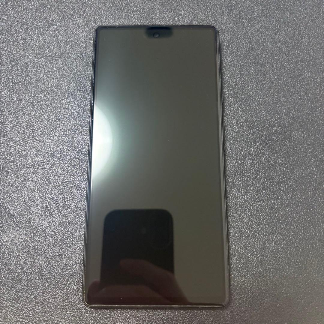 スマートフォン本体 Pixel6 128GB Stormy Black