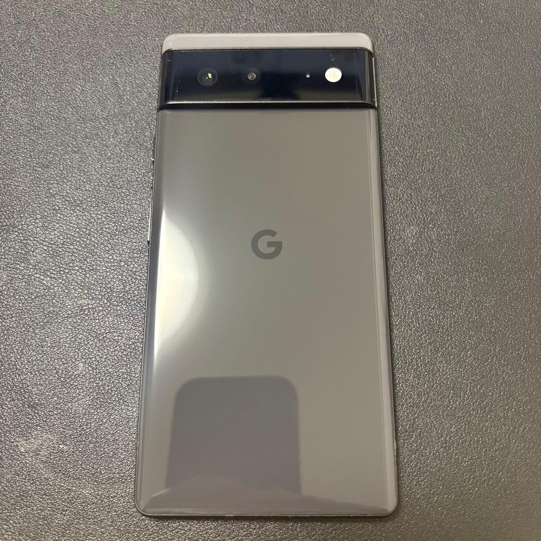 スマートフォン本体 Pixel6 128GB Stormy Black