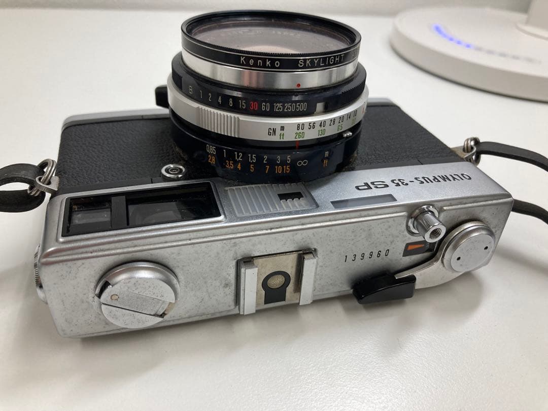 OLYMPUS 35 SP フィルムカメラ