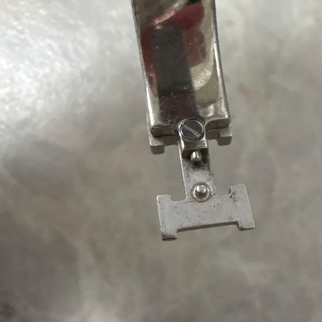 HERMES（エルメス） バングルクリックHシルバーメ オレンジ