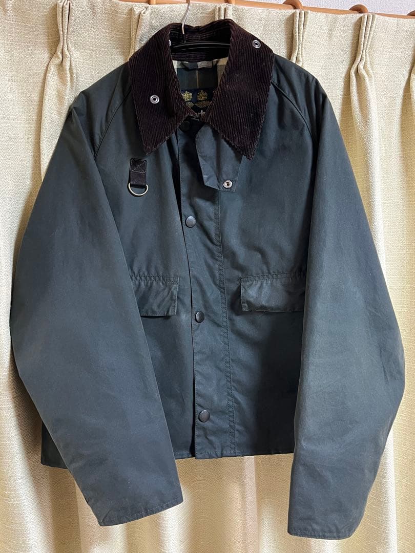 SPEY / スペイ　ワックス ショート ジャケット　美品