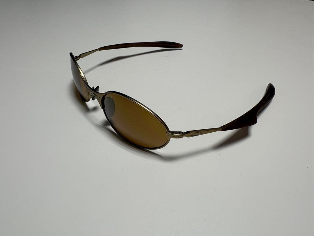 OAKLEY オークリー　E-WIRE イーワイヤー　ブロンズ　中古美品