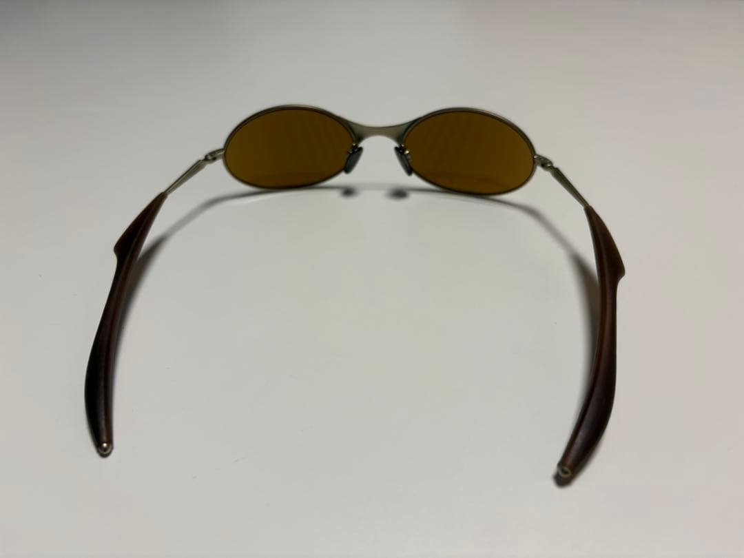 OAKLEY オークリー　E-WIRE イーワイヤー　ブロンズ　中古美品