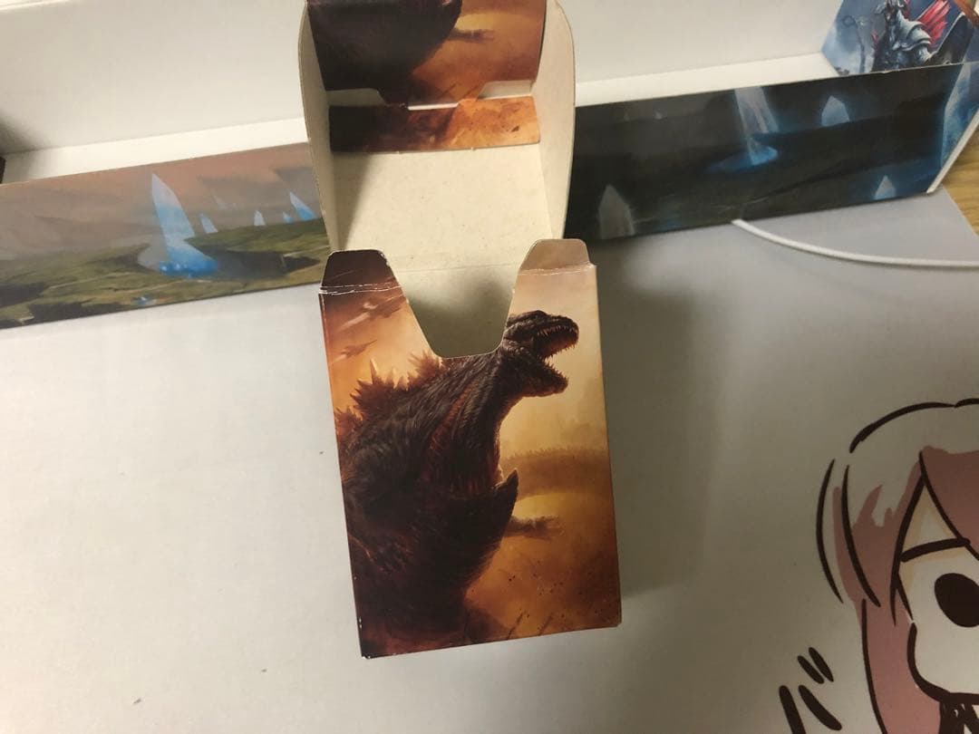 MTG ゴジラコラボ　サプライまとめ