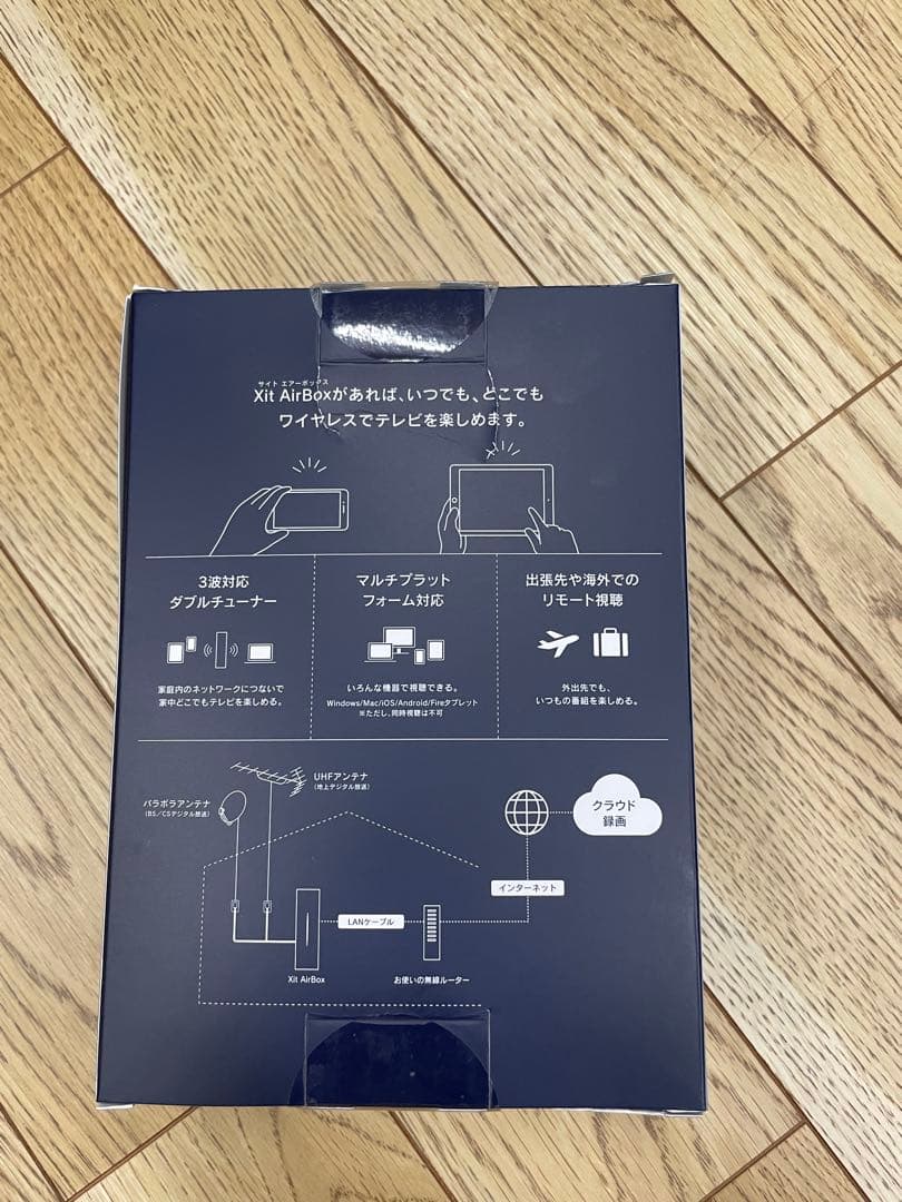 その他 PIXELA Xit AirBox