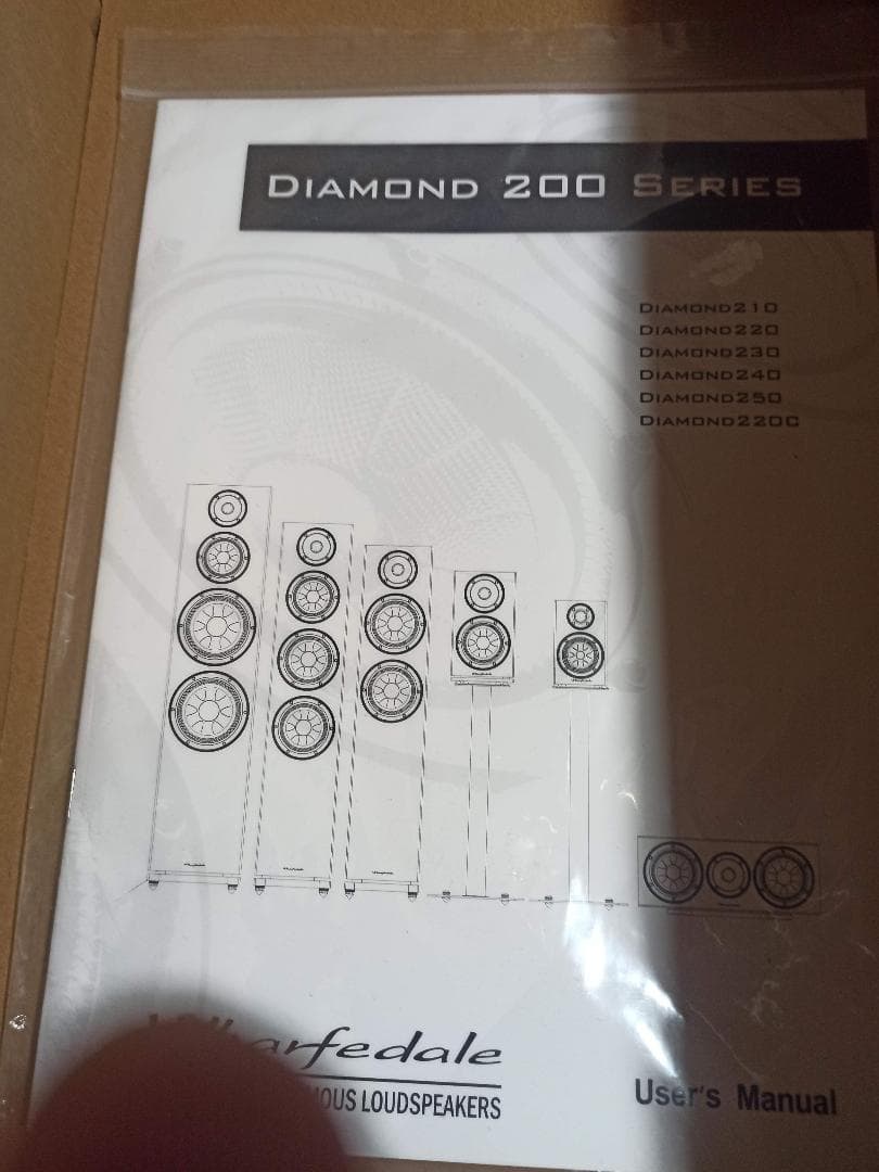 Wharfedale Diamond 210 スピーカー