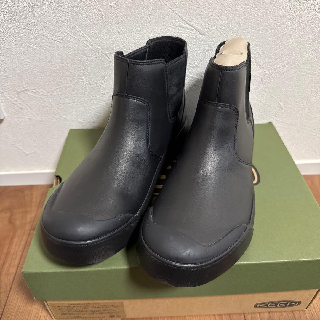 KEEN　ELENA CHELSEA　サイドゴアブーツ　エレナ　25.5㎝