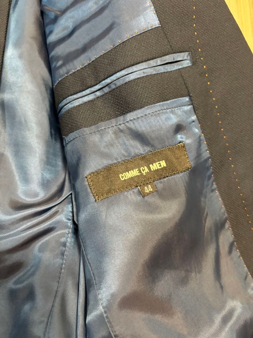 COMME CA MEN ビジネススーツ ネイビー サイズ44