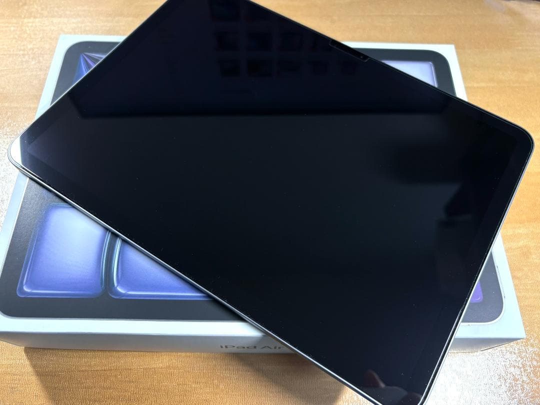 ●極美品●APPLE iPad Air M3 128GBWi-Fiスペースグレイ