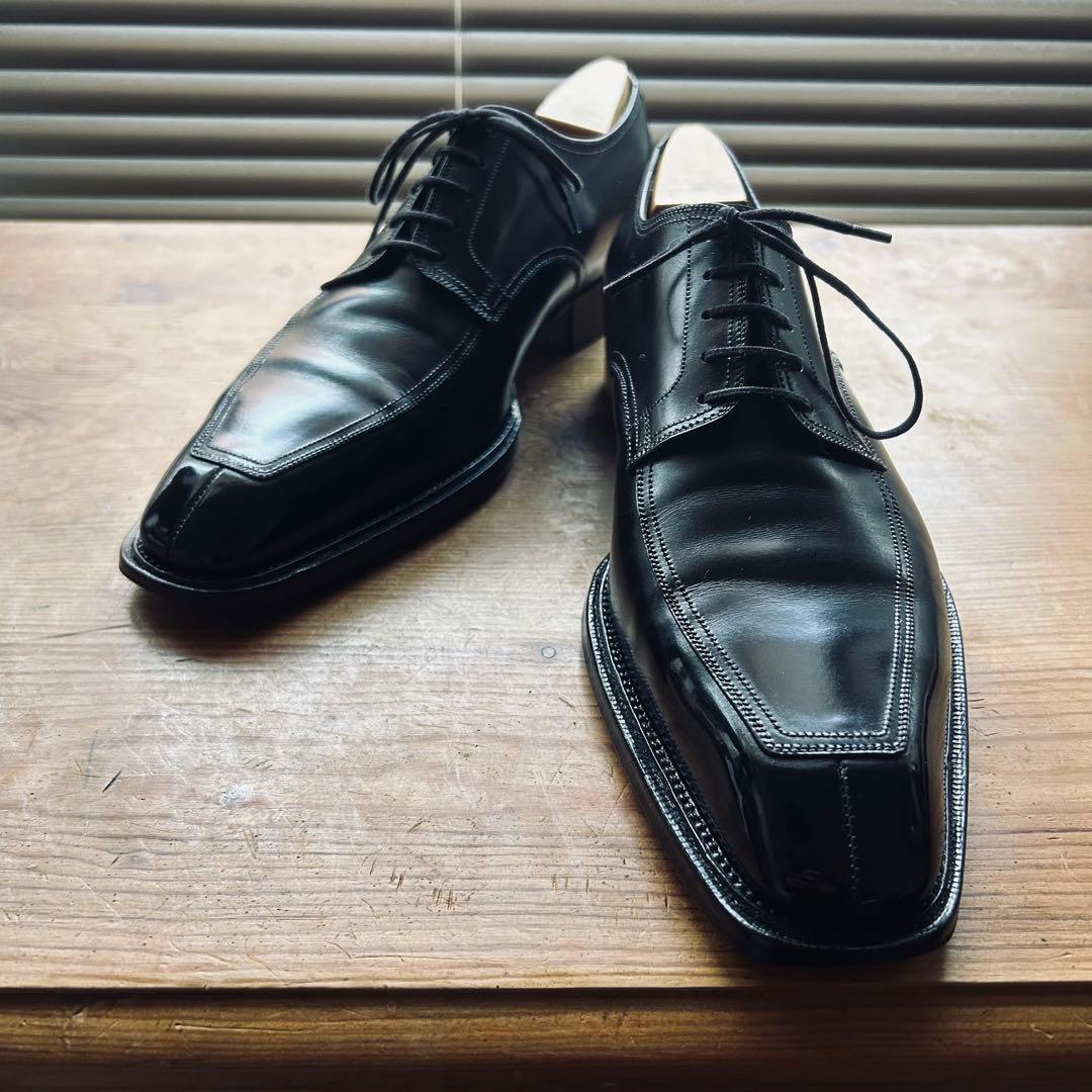 靴 J.M. WESTON Apron front derby.