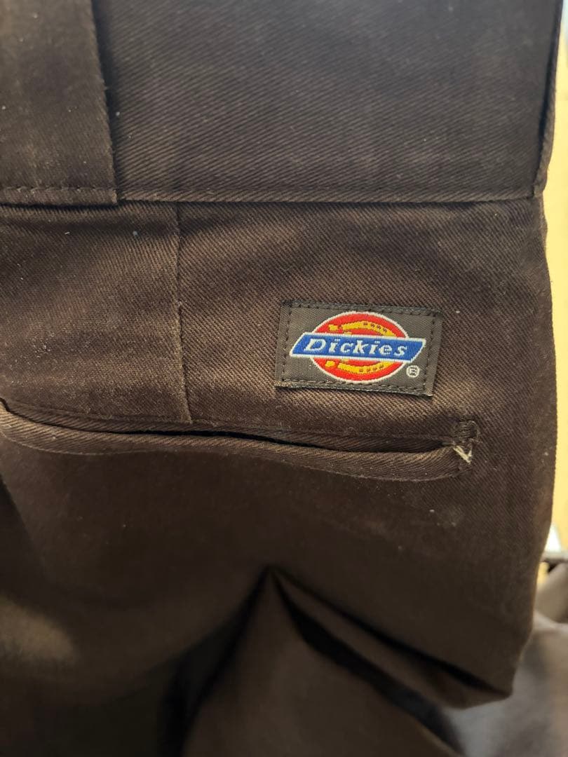 ま*た様 USA製　Dickies 874 ワークパンツ ダークブラウン W33