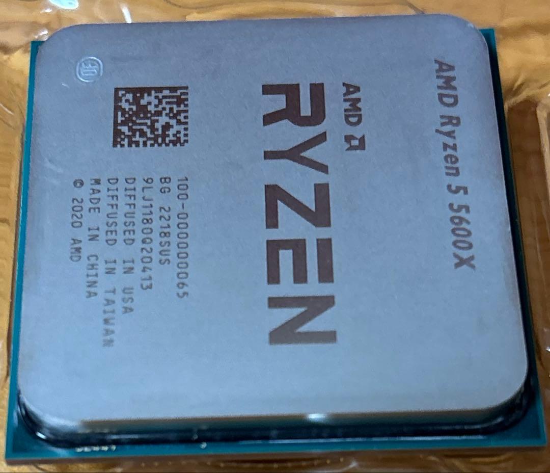 Ryzen5 5600X CPUのみ