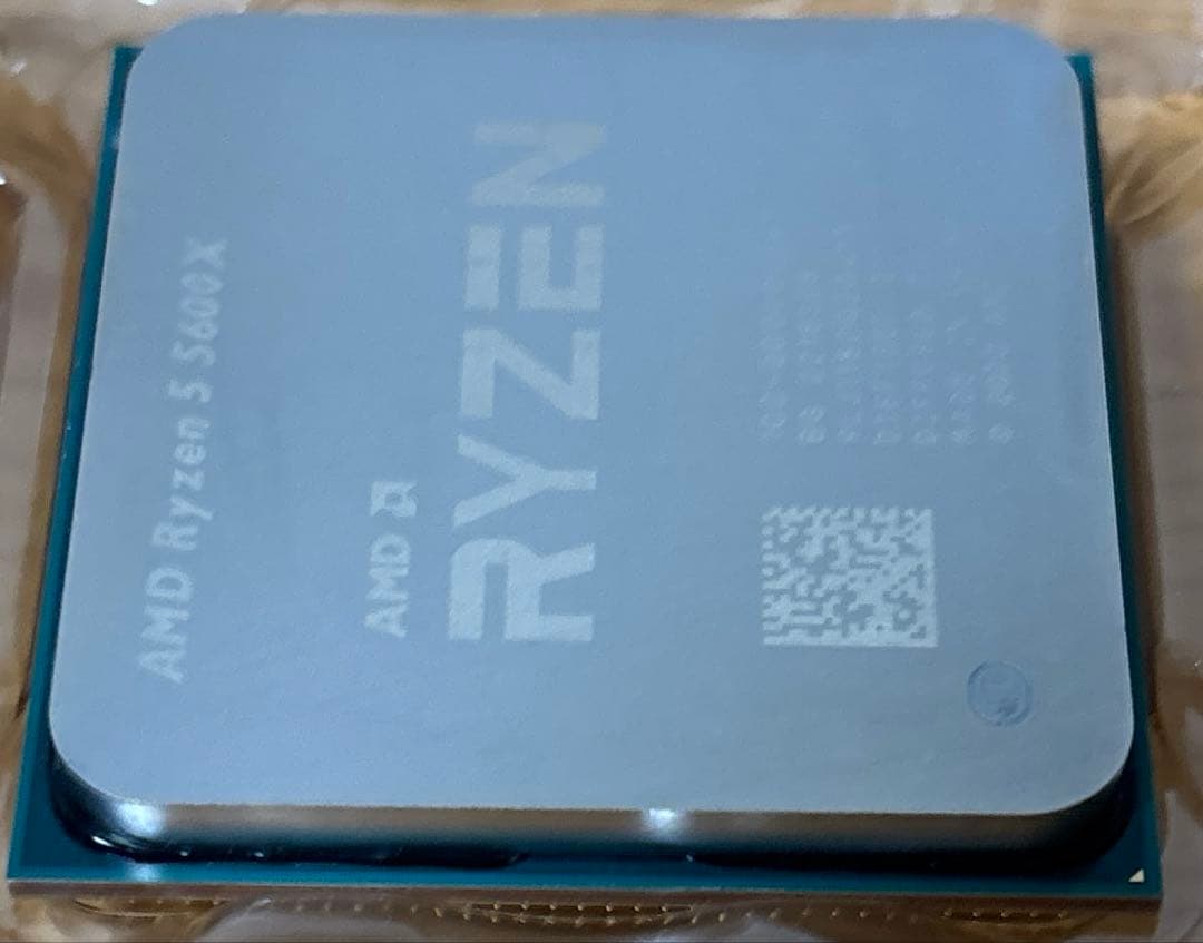 Ryzen5 5600X CPUのみ