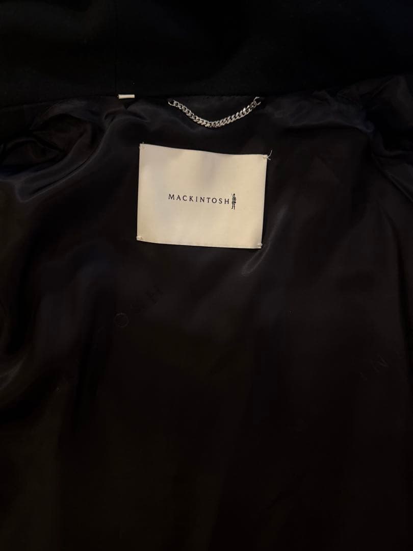 【KAZU7】マッキントッシュ KIRKTON フーデッドコート