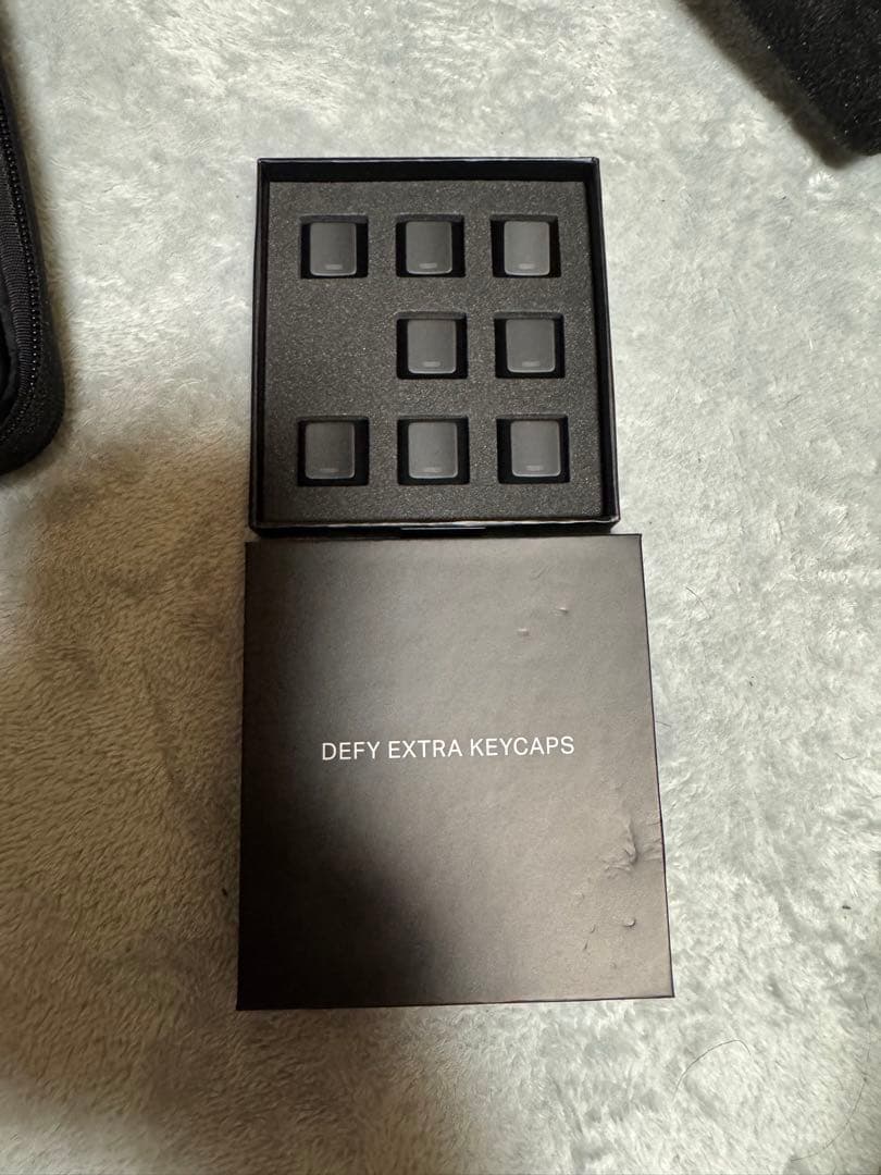 Dygma Defy エルゴノミック分割キーボード