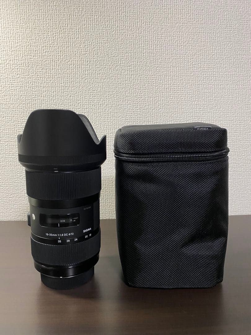 SIGMA 18-35mm F1.8 DC HSM ペンタックスKマウント