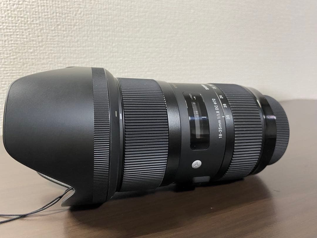 SIGMA 18-35mm F1.8 DC HSM ペンタックスKマウント