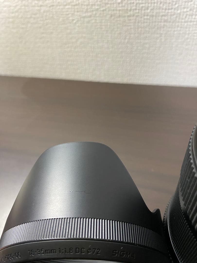 SIGMA 18-35mm F1.8 DC HSM ペンタックスKマウント