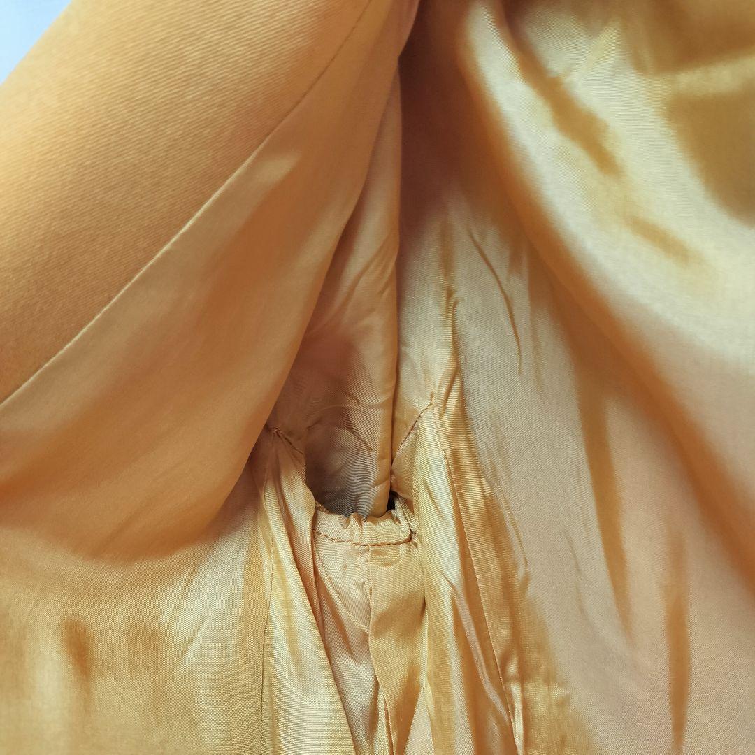 フランス製 Vintage CELINE 金ボタンショート丈 ジャケット　黄色