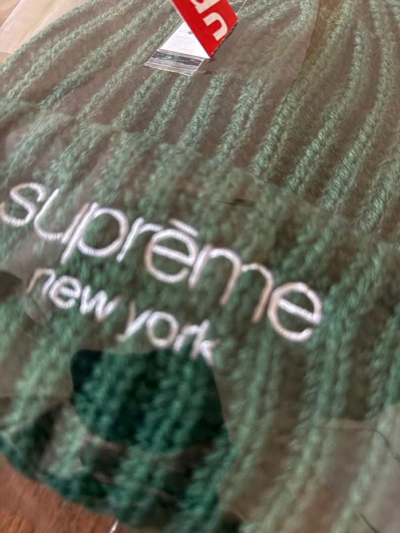 帽子 supreme beanie
