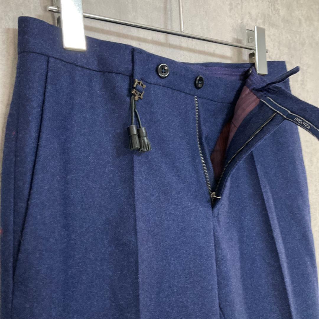 専用　新品【INCOTEX】　ウールスラックス　ドレスパンツ　SLIM fit