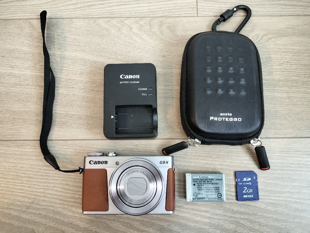 Canon G9X コンパクトデジタルカメラ