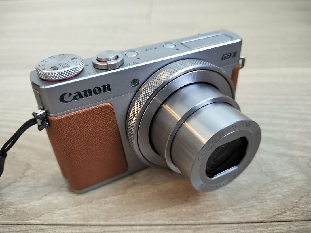 Canon G9X コンパクトデジタルカメラ
