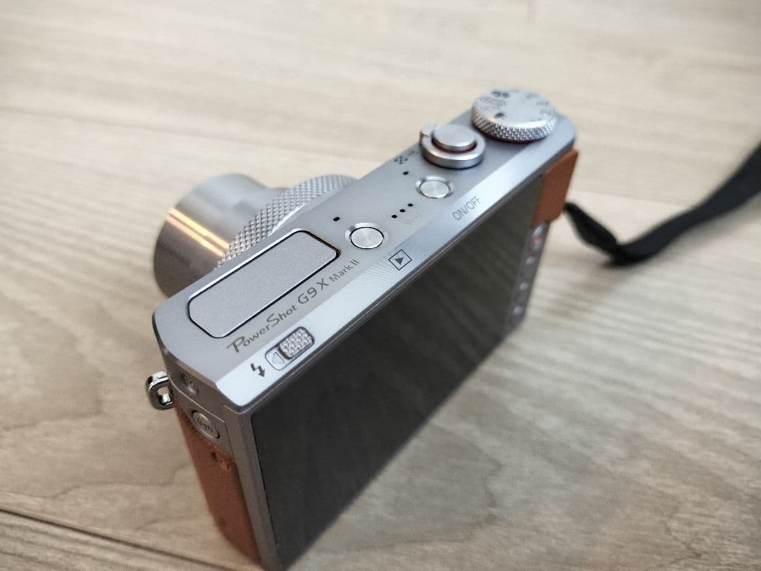 Canon G9X コンパクトデジタルカメラ