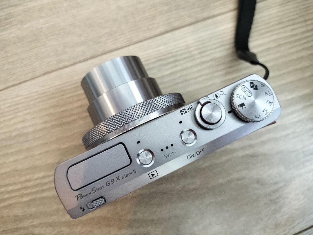 Canon G9X コンパクトデジタルカメラ