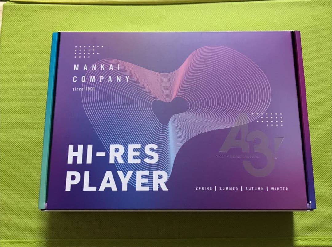 A3! ハイレゾプレイヤー
