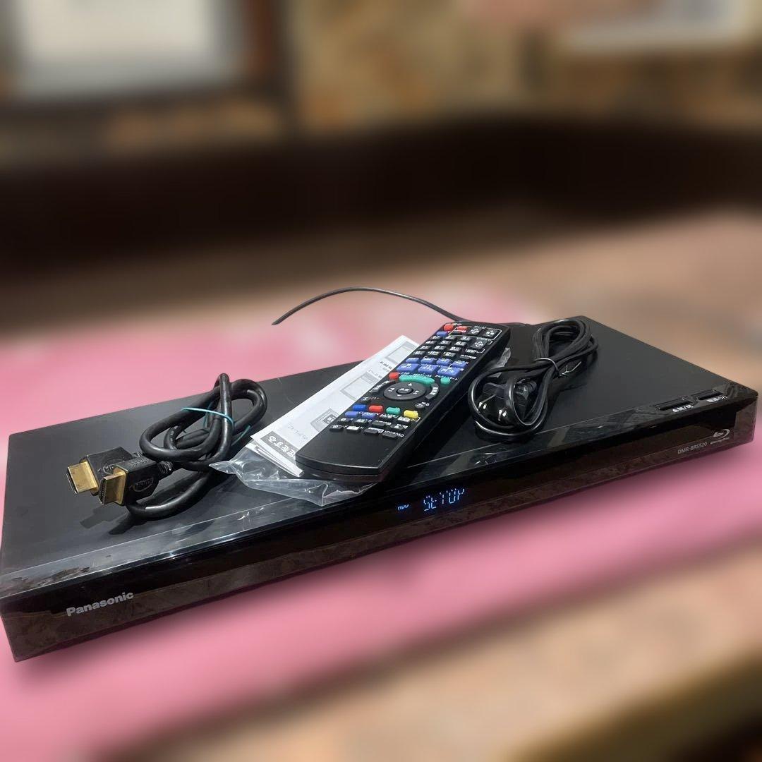 パナ DMR-BRS520 3D対応 15倍録画 500GB　新品リモ等付！