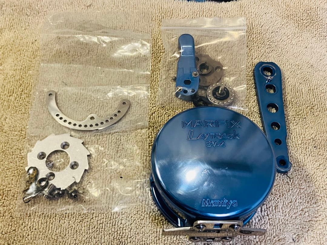 孤*カ様 マミヤＯＰ　マーフィックスBV-4 TSSカスタム他　使用極美品